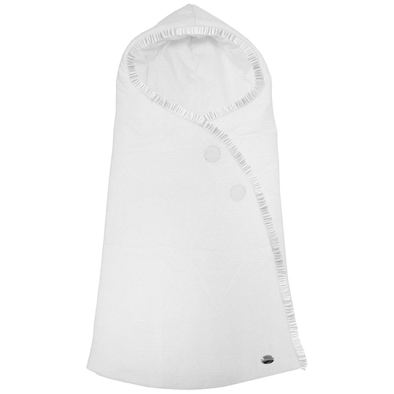 Sacos Capazo Cruzados Bambula de Plumeti Blanco