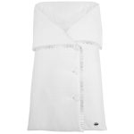 Sacos Capazo Cruzados Bambula de Plumeti Blanco