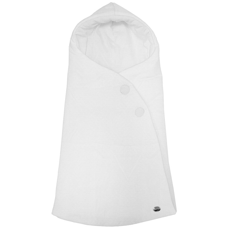 Sacos Capazo Cruzados Bambula de Plumeti Blanco