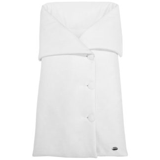 Sacos Capazo Cruzados Piqué Blanco