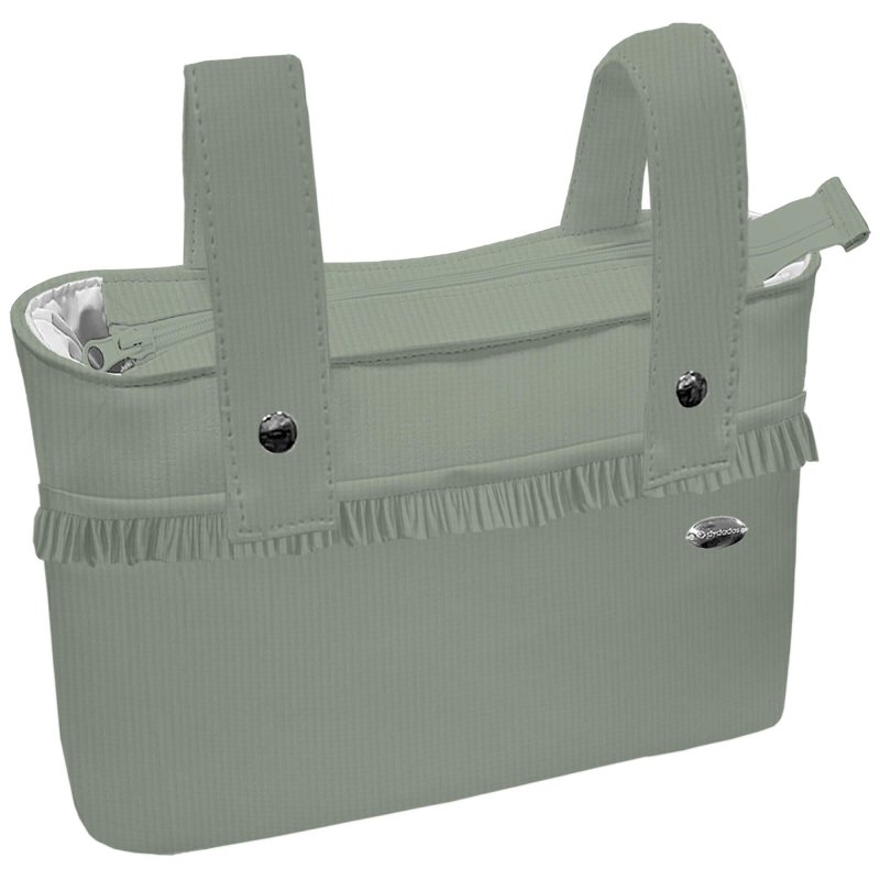 Bolsos Puzzle Verde
