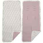 Colchoneta Reversible Zoe Rosa
