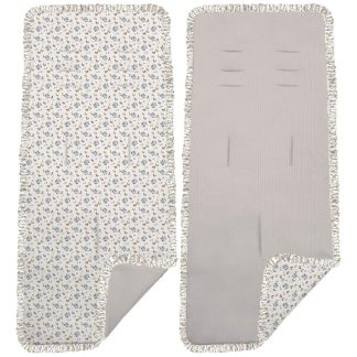 Colchoneta Reversible Zoe Tostado - Visón
