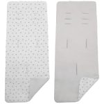 Colchoneta Reversible Indra Gris