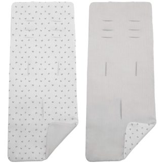 Colchoneta Reversible Indra Gris
