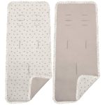 Colchoneta Reversible Indra Tostado