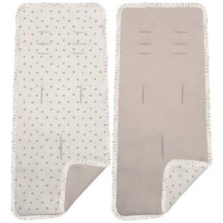 Colchoneta Reversible Indra Tostado
