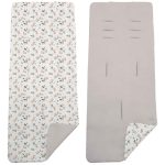 Colchoneta Reversible Altea Tostado