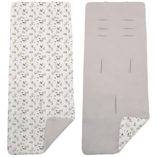 Colchoneta Reversible Altea Tostado