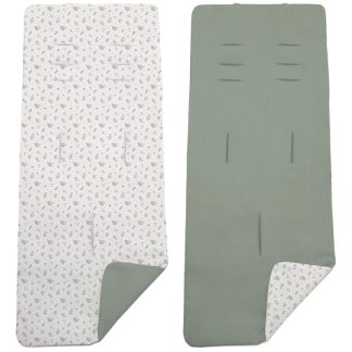 Colchoneta Reversible Luan Verde