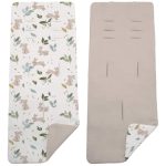 Colchoneta Reversible Uriel Tostado