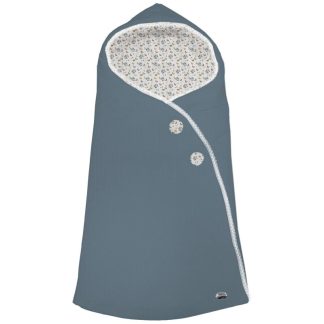 Sacos Capazo Cruzados Zoe Azul