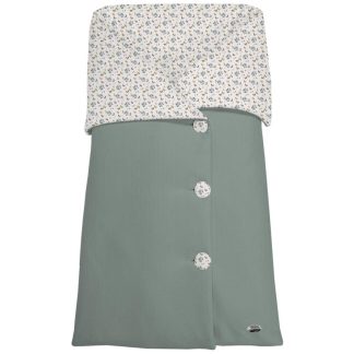 Sacos Capazo Cruzados Zoe Verde