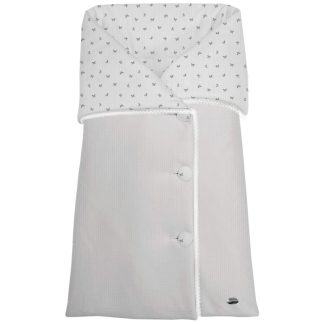 Sacos Capazo Cruzados Indra Gris