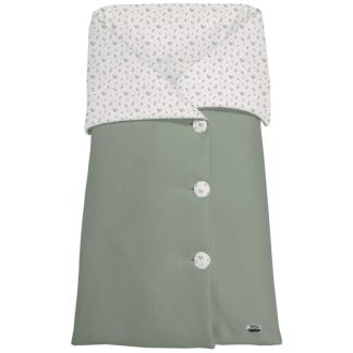 Sacos Capazo Cruzados Luan Verde