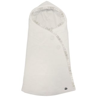 Sacos Capazo Cruzados Piqué Crudo