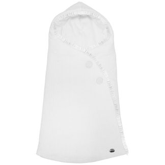 Sacos Capazo Cruzados Bambula Blanco