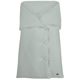 Sacos Capazo Cruzados Bambula Menta
