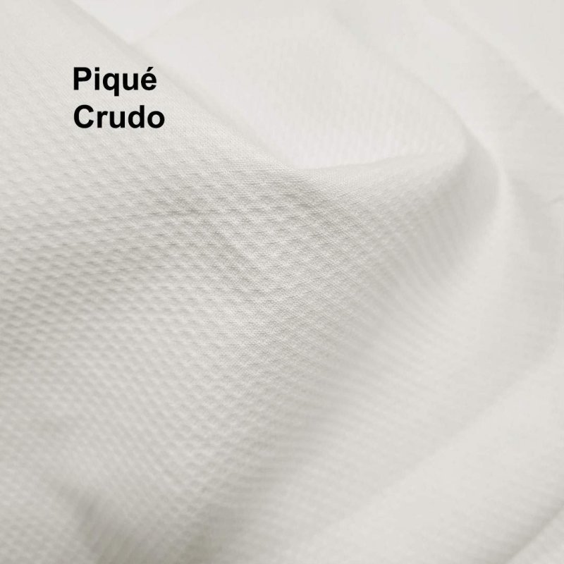 Sacos para Capazo Piqué Crudo