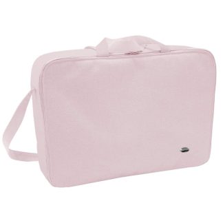 Maleta Polipiel Lisa Rosa Bebe