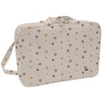 Maletas Tejido Estampado Donna