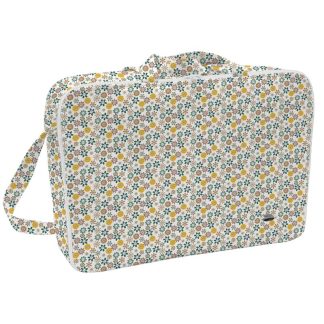 Maleta Tejido Estampado Thiago Claro