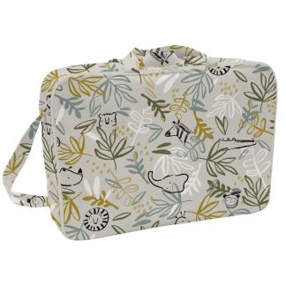 Maleta Tejido Estampado Marco