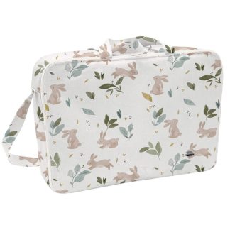Maleta Tejido Estampado Uriel