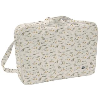 Maleta Tejido Estampado Zeus