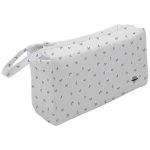 Neceser estampado Indra Gris