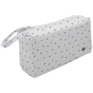 Neceser estampado Indra Gris