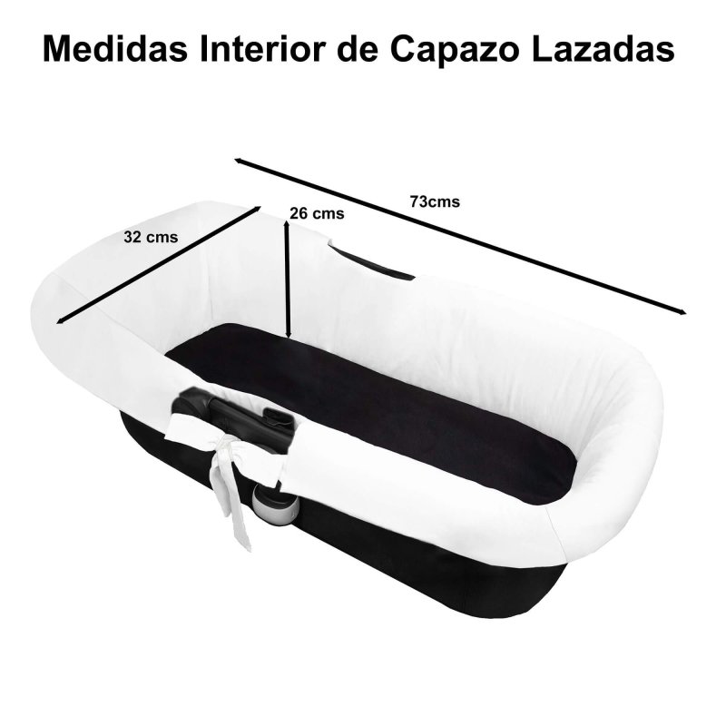 Interiores de Capazo Universal Omar