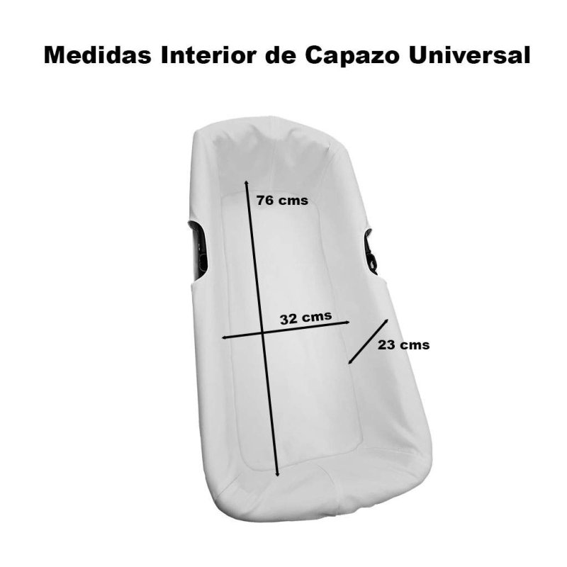 Interiores de Capazo Universal Omar
