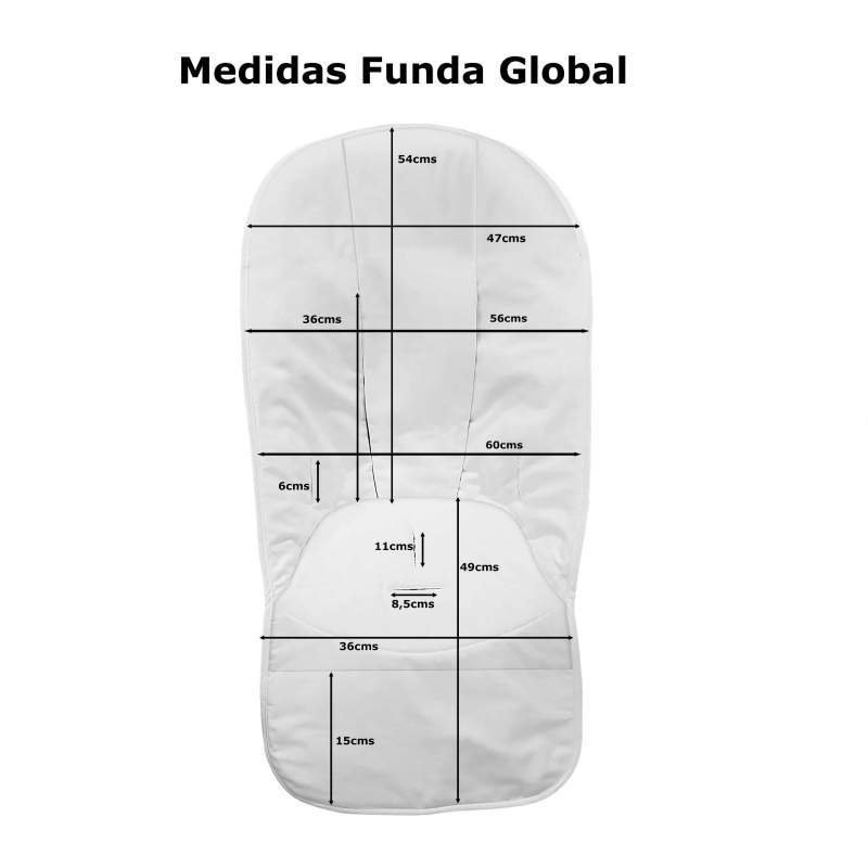 Fundas para Silla Bambula en Beis - Tostado