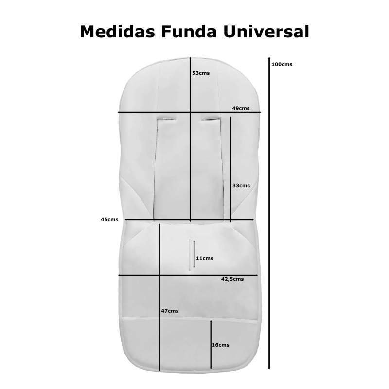 Fundas para Silla Bambula en Beis - Tostado