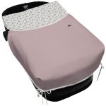 Colcha para Capazo Zoe Rosa