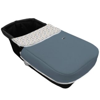 Colcha para Capazo Zoe Azul