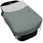 Colcha para Capazo Zoe Verde