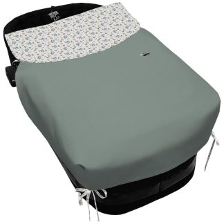 Colcha para Capazo Zoe Verde