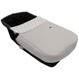 Colcha para Capazo Zoe Tostado