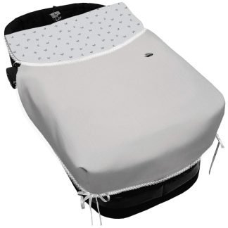 Colcha para Capazo Indra Gris