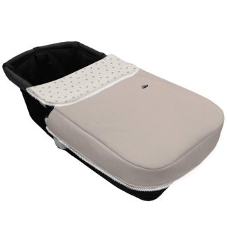Colcha para Capazo Intra Tostado