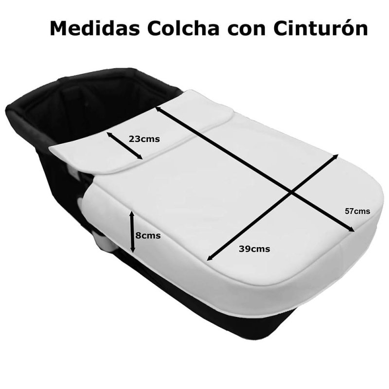 Colcha para Capazo Daila