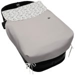 Colcha para Capazo Altea Tostado