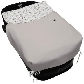 Colcha para Capazo Altea Tostado