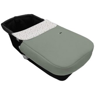 Colcha para Capazo Luan Verde