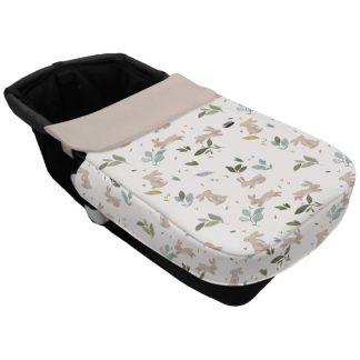 Colcha para Capazo Uriel Tostado