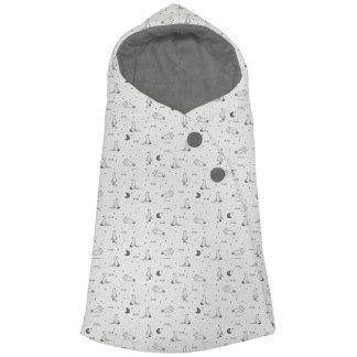 Sacos Capazo Cruzados Lucca Gris