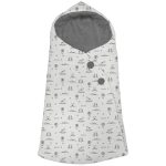 Sacos Capazo Cruzados Sueños Gris