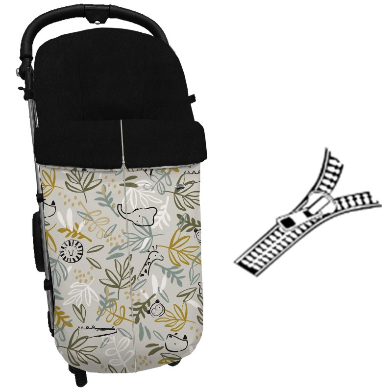 Sacos Silla Marco Invierno Negro